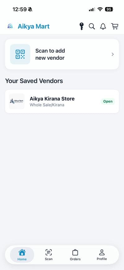 Customer home
